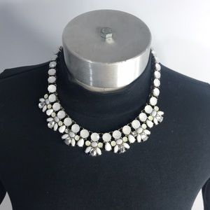 J.Crew Rhinestone Necklace